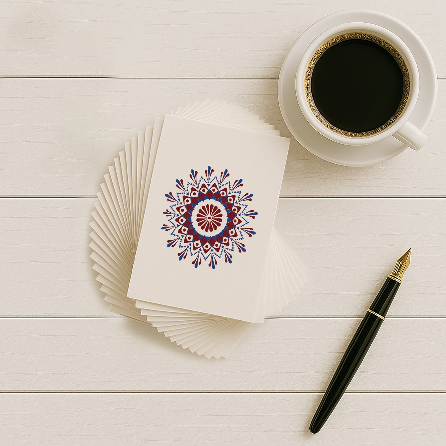 Postkarten-Set „Sorbische Muster“ | 30 Designs aus der Lausitz