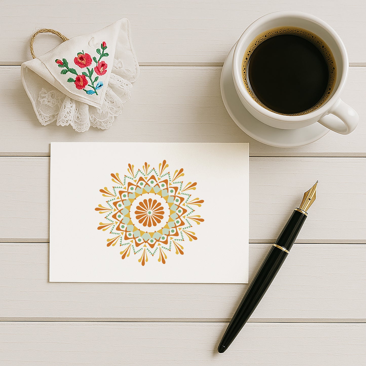 Postkarten-Set „Sorbische Muster“ | 30 Designs aus der Lausitz