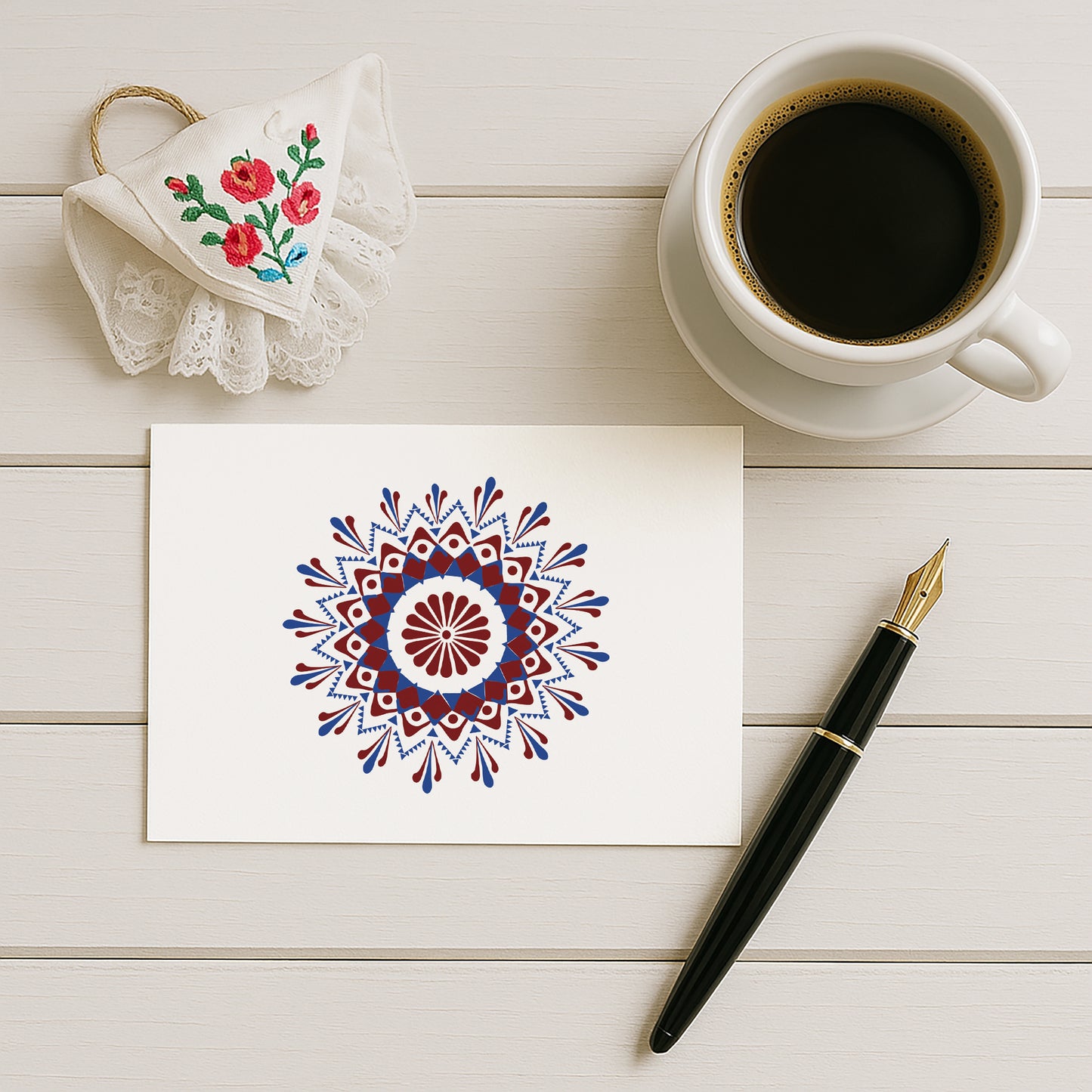 Postkarten-Set „Sorbische Muster“ | 30 Designs aus der Lausitz