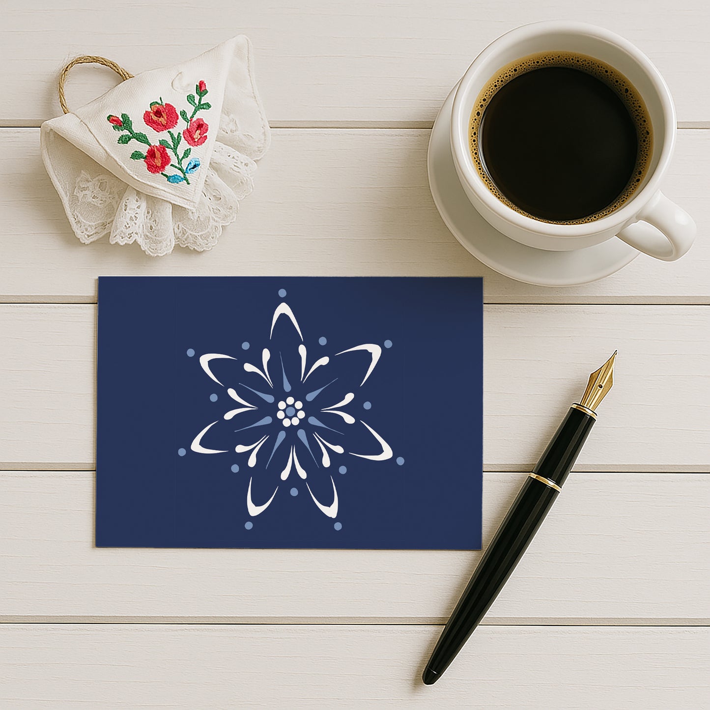 Postkarten-Set „Sommer & Blüte“ | Sorbische Muster in 10 Designs