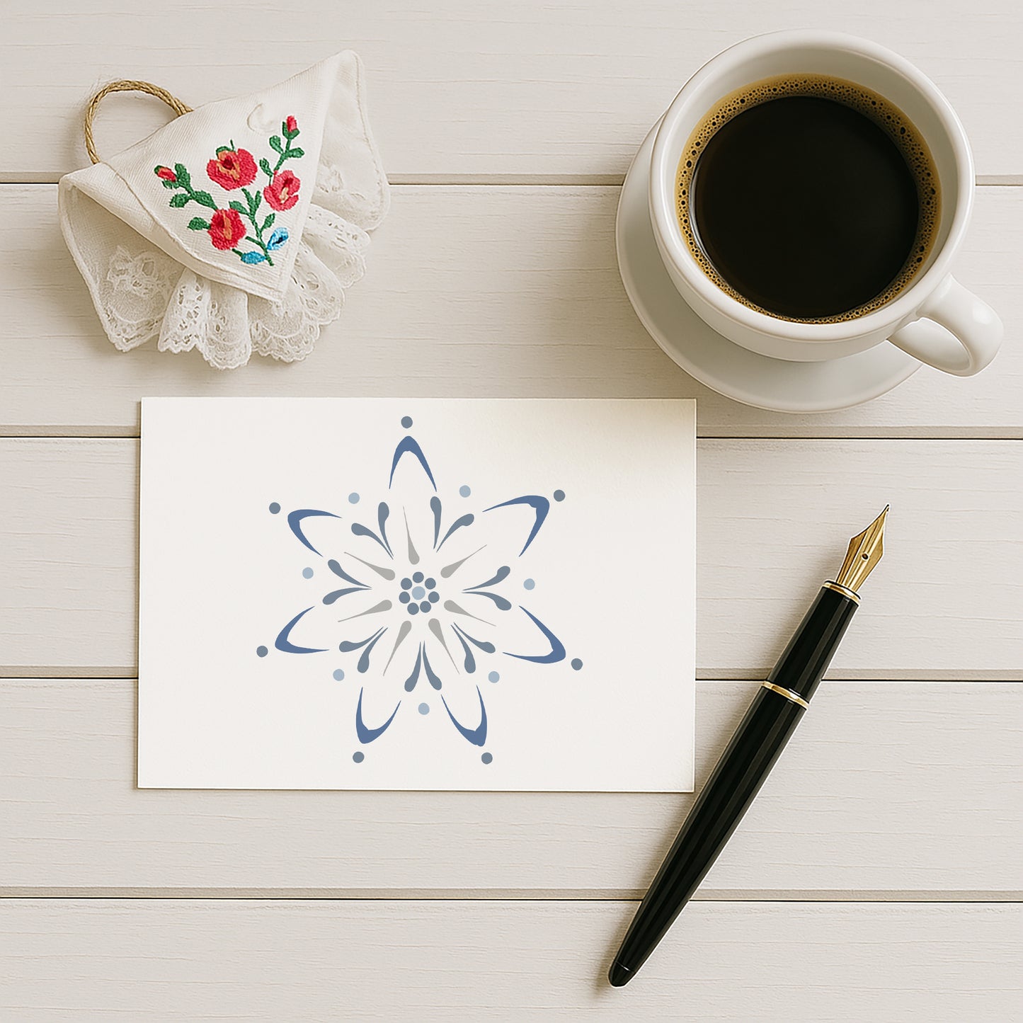 Postkarten-Set „Frühling & Blüte“ | Sorbische Motive in 10 Designs